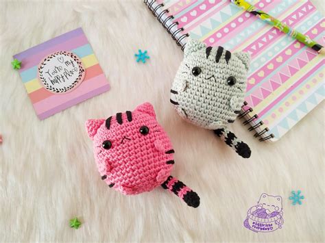 Chubby cat amigurumi ⋆ A little love everyday