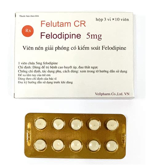 Felodipine Sustained-release Tablets | Asian Academy of Medical ...