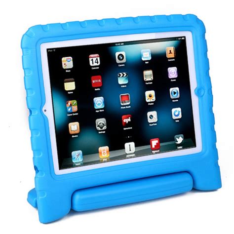 HDE iPad 2 3 4 Case for Kids - Shock Proof Bumper Heavy Duty Protective ...