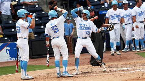 Tar Heels Close ACC Baseball Tournament Pool Play With 9-0 Shutout Win ...