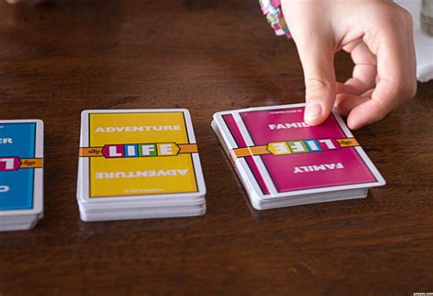 Game Of Life Cards Printable