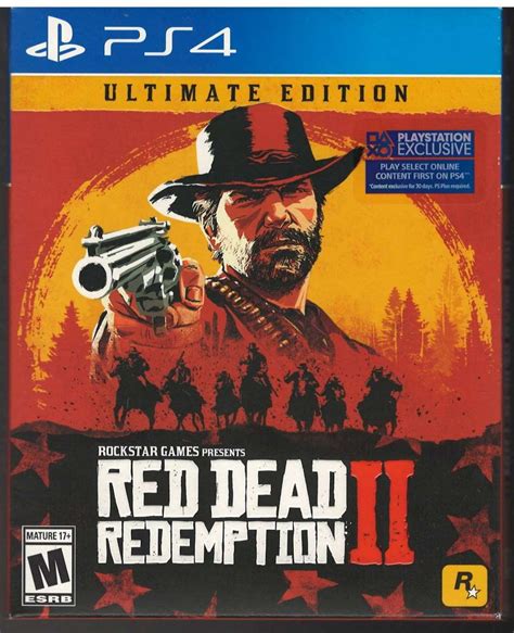 Red Dead Redemption 2: Ultimate Edition PS4 - Walmart.com