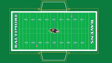 Ravens Changing M&T Bank Stadium Field Paint