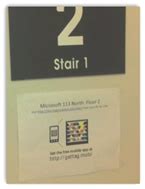 HealthVault Hacks For Kinect-Not Yet But How About Climbing Stairs Using Microsoft Tags With ...