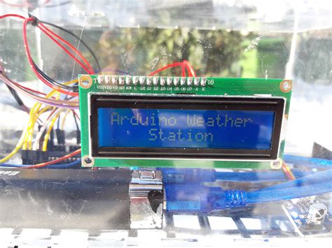 AWS - Arduino Weather Station | Arduino Project Hub