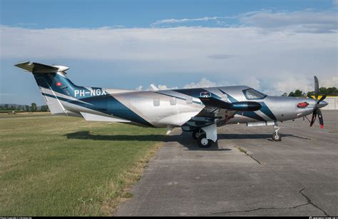 PH-NGX Private Pilatus PC-12 NGX (PC-12/47E) Photo by Christian Jilg ...