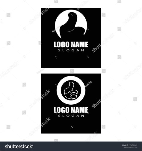 Vector Cartoon Hand Sign Comics Clip Stock Vector (Royalty Free ...