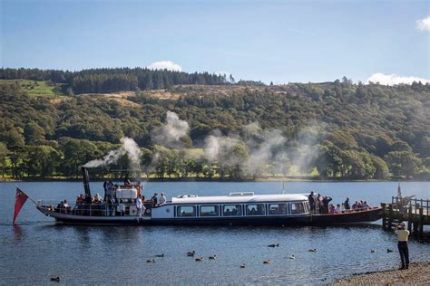 Steam Yacht Gondola | Boat Trips on Coniston | Visit Cumbria - the Big Site