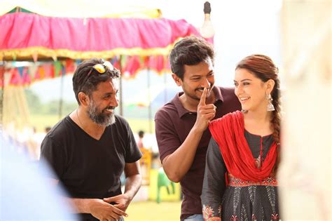 Udhayanidhi Stalin's Manithan Tamil Movie Working PhotoShoot Images HD ...