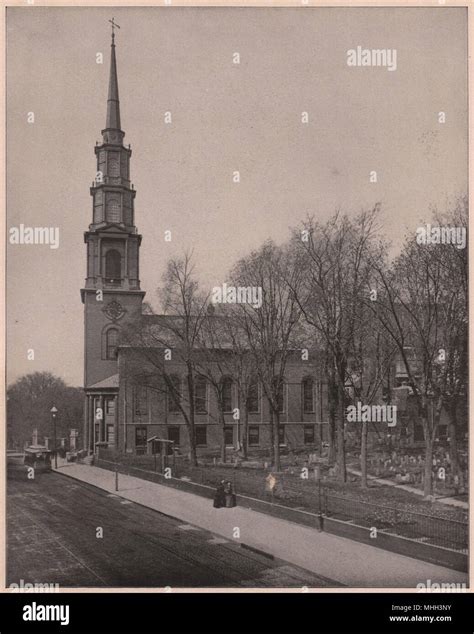 Park Street Church, Boston Stock Photo - Alamy