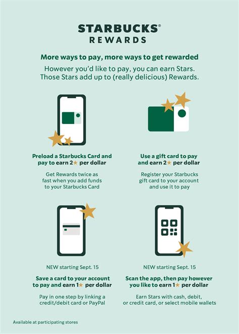 Seeing Stars: More ways to pay and 5 fun facts about Starbucks Rewards - Starbucks Stories