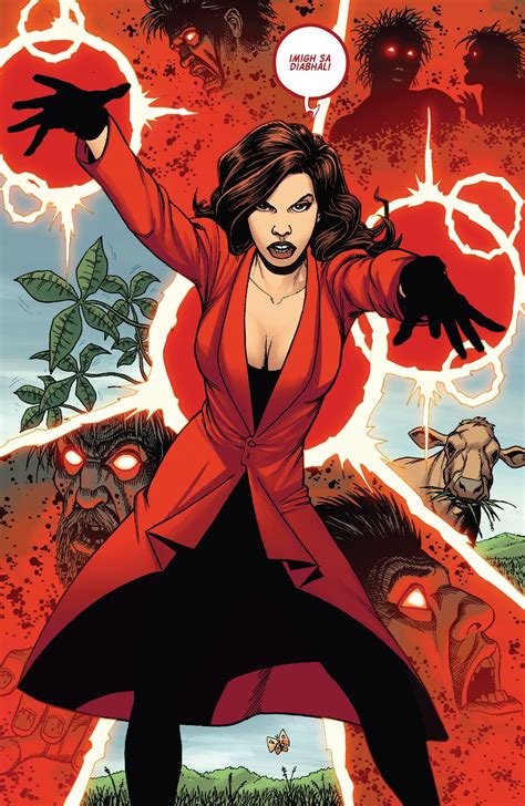 Pin by David Gillikin on Comics | Scarlet witch, Scarlet witch marvel, Scarlet witch comic