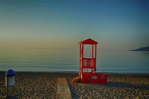 Paralio Beach Astros Greece Photograph by Dermot J Smyth