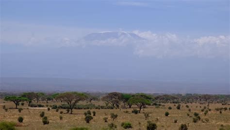 Mount Kilimanjaro above the clouds from Kenya image - Free stock photo - Public Domain photo ...