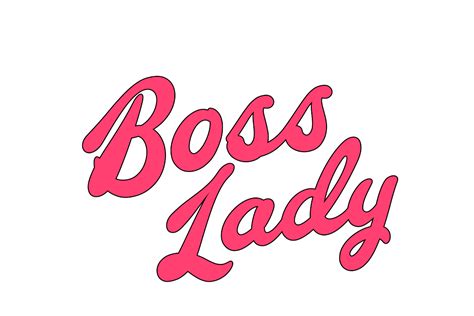 Boss Lady Flashing Text GIF | GIFDB.com