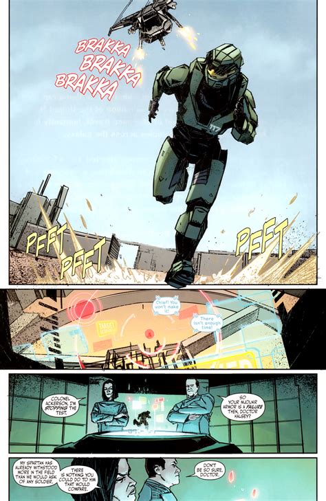 Halo Fall Of Reach Invasion Issue 2 | Read Halo Fall Of Reach Invasion Issue 2 comic online in ...