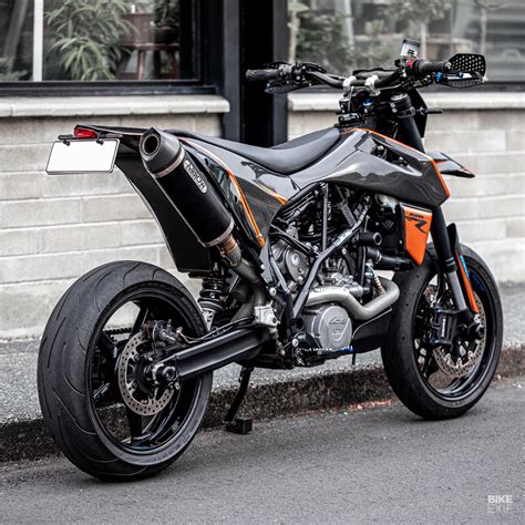 Super-Supermoto: A KTM 990 SMT from New Zealand | Supermoto, Super ...