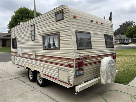 20 foot travel trailer 1988 for Sale in Jurupa Valley, CA - OfferUp