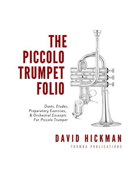 The Piccolo Trumpet Folio by Hickman, David - qPress