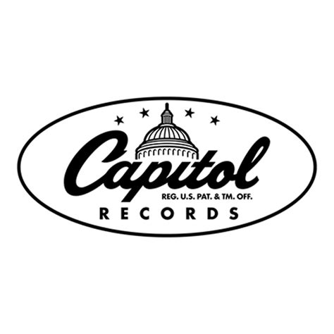 Capitol Records Logo Black PNG - Capitol RecordsCapitol Records