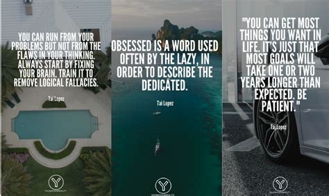 25 Tai Lopez Quotes (Mobile Wallpapers) | You Are Your Reality