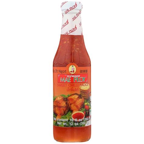 Mae Ploy - Sweet Chili Sauce - 12 OZ – Sukli - Filipino Grocery Online USA