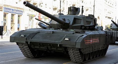 Russia's Armata T-14 Tank Could Be Super Dangerous on the Battlefield ...