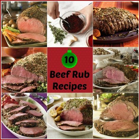 Rubs for a Perfectly Seasoned Beef Roast | Beef Loving Texans | Beef ...