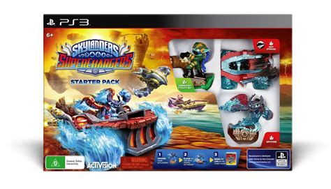 PORTAL MASTERS GET READY TO GO FULL THROTTLE WITH SKYLANDERS® SUPERCHARGERS - Impulse Gamer