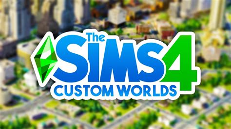 Could CUSTOM WORLDS be coming to The Sims 4?! (Mod News) - YouTube