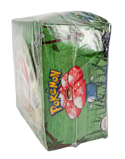 Pokemon Jungle 1st Edition Booster Box - EX Box | DA Card World