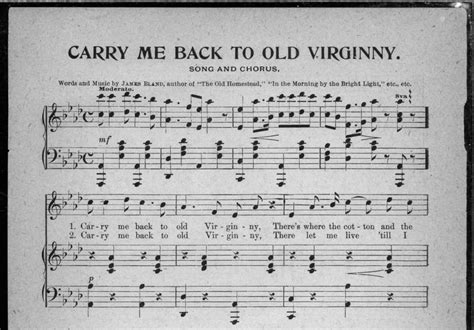 Why is a racist minstrel tune still recognized in Virginia code as the ...