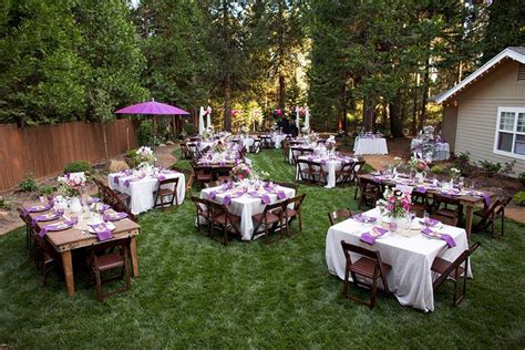 Marvelous Rustic Chic Backyard Wedding Party Decor Ideas no 17 ...