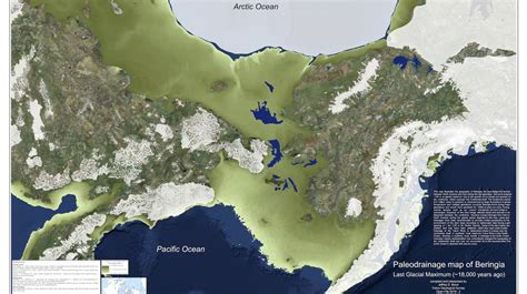 Bering Land Bridge formed surprisingly late during last ice age, study ...