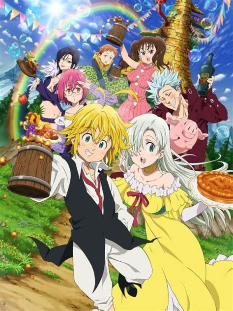 👑'SEVEN DEADLY SINS' 👑 | Anime (India) Amino