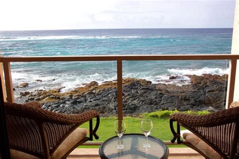 Oceanfront Luxury Condo in Poipu, Kauai Has Terrace and Wi-Fi - UPDATED ...