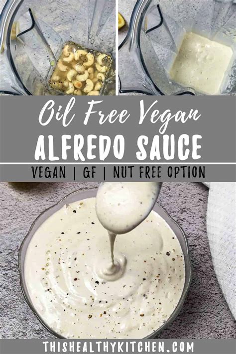 How to Make Easy Vegan Alfredo Sauce - This Healthy Kitchen