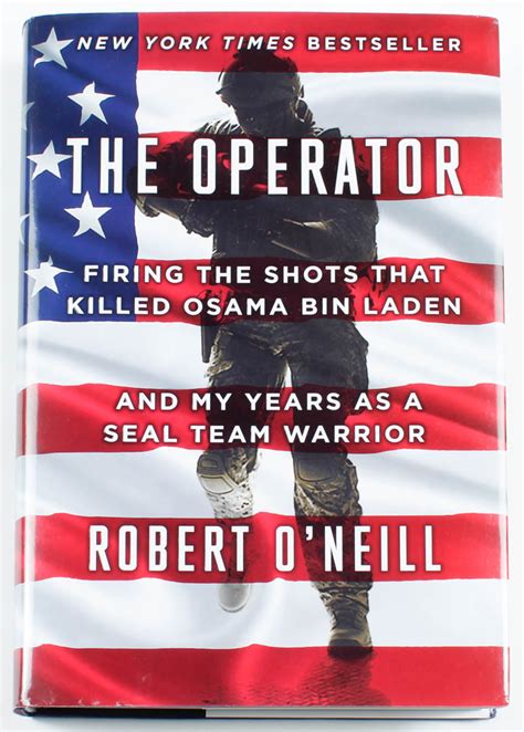 Robert O'Neill Signed "The Operator" Hardcover Book (PSA Hologram ...