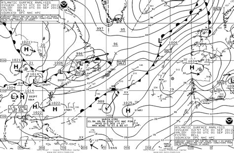 The Weather Centre: Atlantic Ocean Analysis: August 31 2012