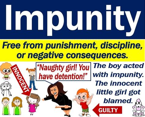 Impunity - definition and examples - Market Business News