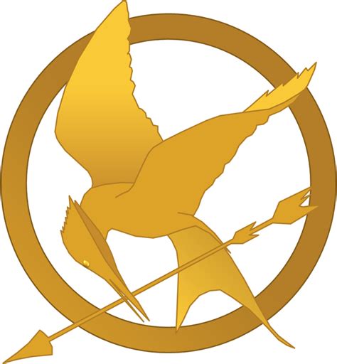 Hunger Games Mockingjay Symbol by randomperson77 on DeviantArt