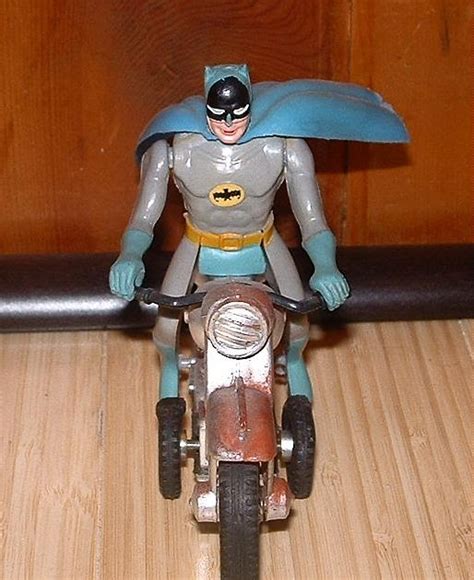 The Bat Channel!: Vintage Batman motorcycle toy