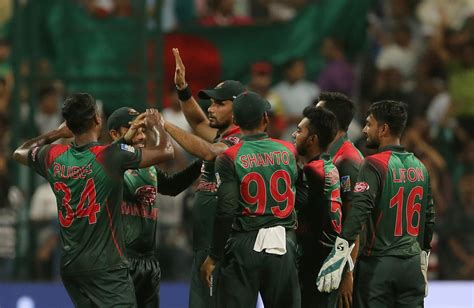 Bangladesh Script History by Beating India 1st Time in a T20I match, End 8–0 Losing Streak ...