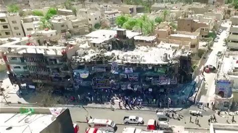 Drone shows terrible impact of Baghdad blast that killed 250 (VIDEO) — RT World News