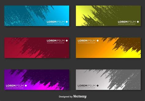 Grunge Banners Background Vectors - Download Free Vector Art, Stock Graphics & Images