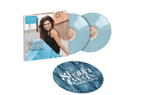 Shania Twain's Greatest Hits Collection Gets First Vinyl Pressing │ Exclaim!