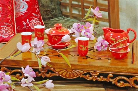 What is the Chinese tea ceremony and what does it consist?