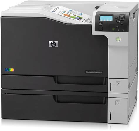 Imprimante A3 Laser HP Color LaserJet Enterprise M750dn (D3L09A) prix Maroc