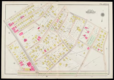 Historic and Current Maps of Brookline, MA and Surrounding Areas - John ...