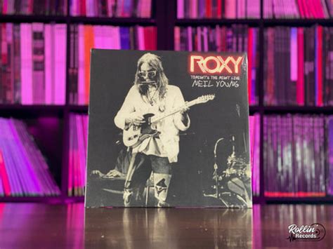 Neil Young - Roxy - Tonight's The Night Live – Rollin' Records